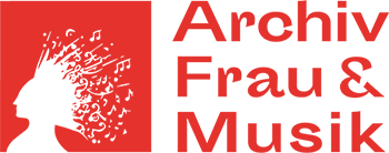 Logo Archiv Frau Musik